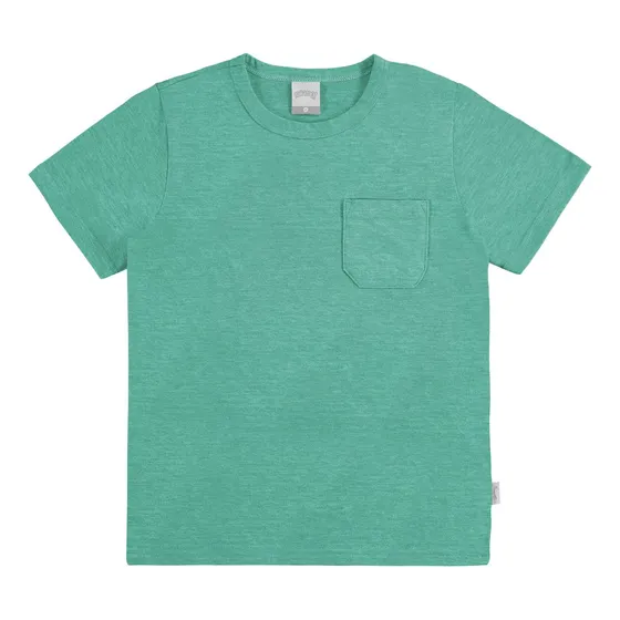 Camiseta Manga Corta V. De Algodón- Flaber 