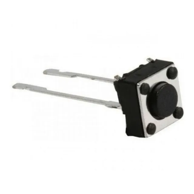 Pulsador Tact Switch 4.3 Mm (encintado) Pack X20