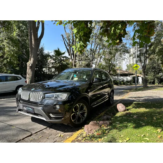 Bmw X3 Xdrive 20 D Xline Lci