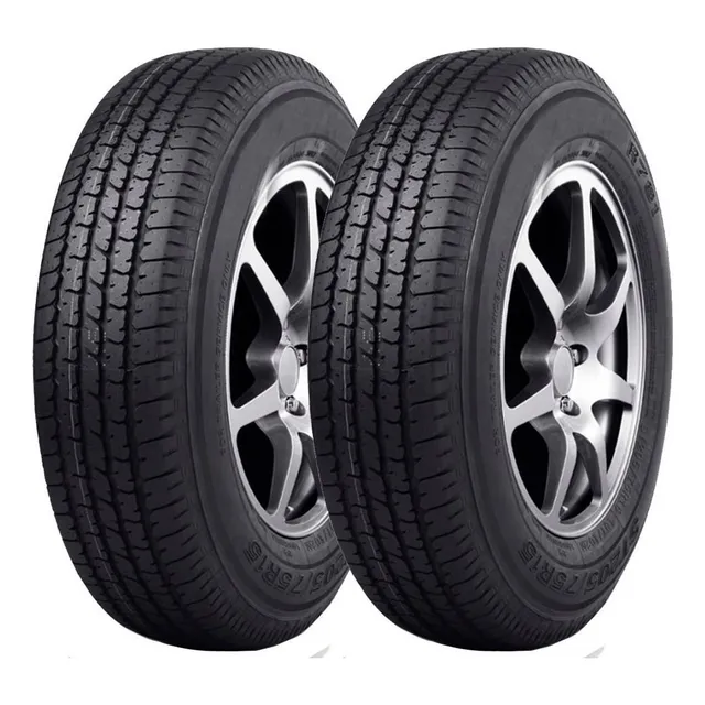 Paquete De 2 Llantas 235/85r16 Atlas R781 125m
