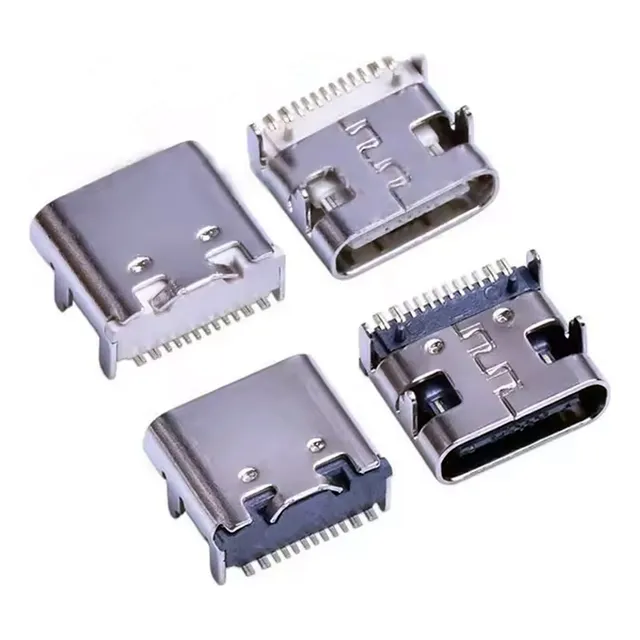 Kit 4 Conector Carga Tipo C Para Tablet  Multilaser M7_wifi