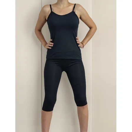 Camiseta Fibra Bambú Mujer Pabilos. Elasticada. Colores. 710