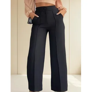 Calça Pantalona Feminina Cintura Alta Cós Largo Duna Moda Calça Pantalona Feminina Cintura Alta Cós Largo Duna Moda
