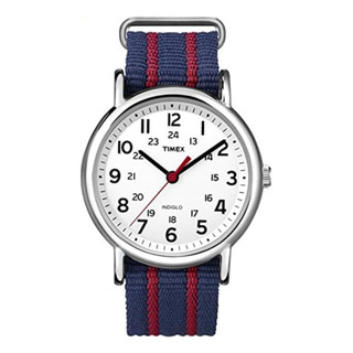 Reloj Timex Unisex Easy Reader Weekender Indiglo T2n747 Reloj Timex Unisex Easy Reader Weekender Indiglo T2n747