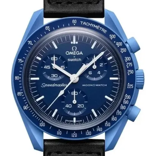 Relógio Pulso Omega X Swatch Moonswatch Mission To Mercury