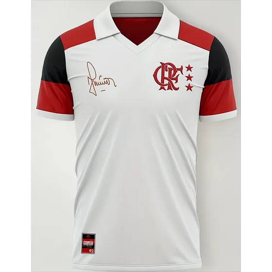 Camisa Flamengo Retrô 1992 Junior Oficial