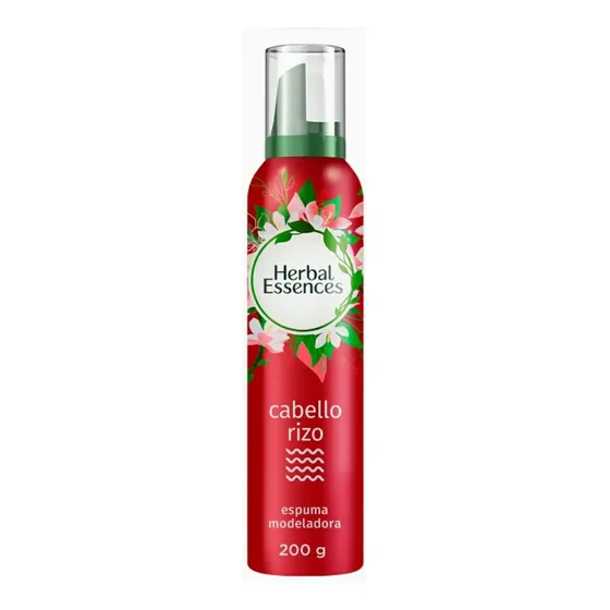 Espuma Modeladora De Rizos Herbal Essences