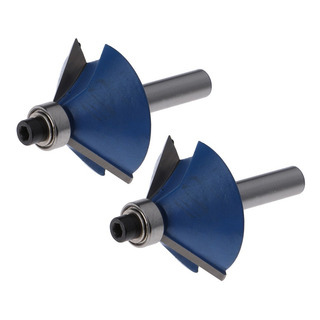 2pcs Borde De Chaflán De Que Forma El Bit De Enrutador - 2pcs Borde De Chaflán De Que Forma El Bit De Enrutador -