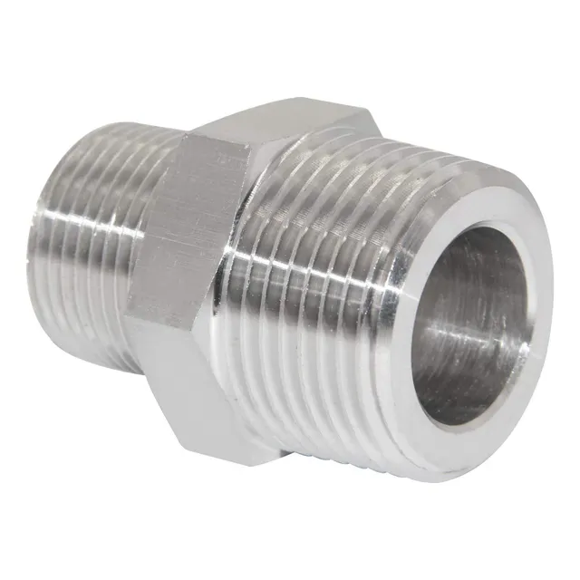 Accesorio De Tuberia En Acero Inoxidable 304, Reduccion De B