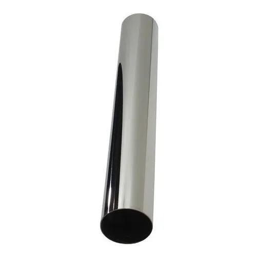 Tubo Cano Inox Escapamento 2,5 (2.1/2) Polegadas C/ 1metro