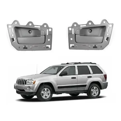 Manilla Interna Beige Y Gris Jeep Grand Cherokee 2005-2010