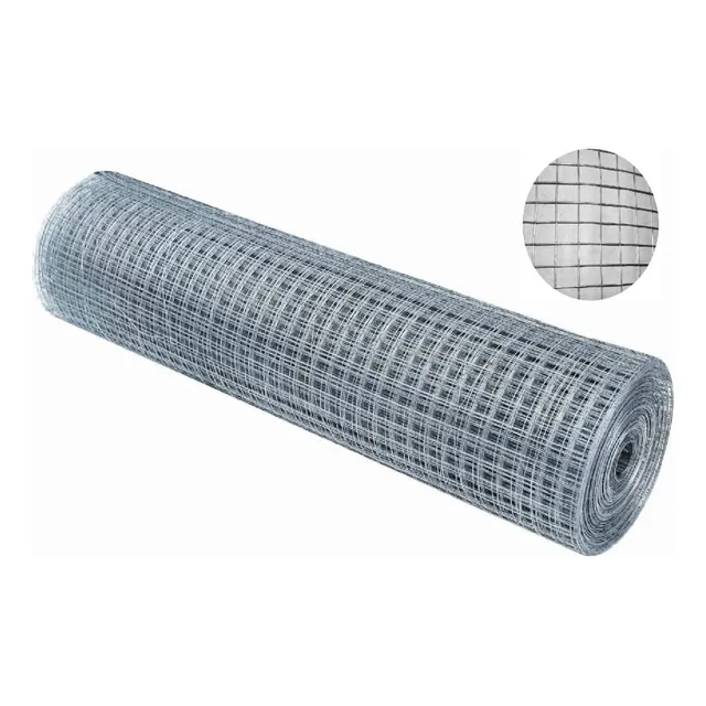 Malla Electrosoldada Galvanizada 1/2'' #20(30x0,90mts) 20 Kg