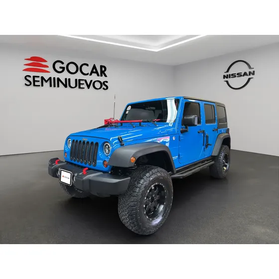 Jeep Wrangler 4x4 Unlimited Rubicon