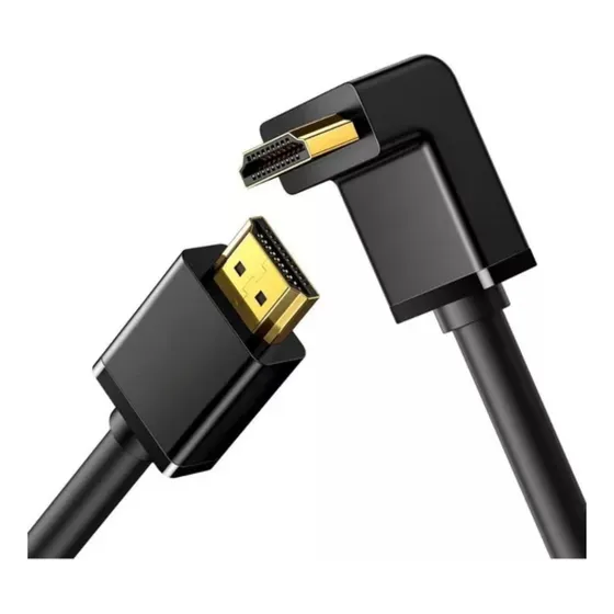 Cable Hdmi Macho Angulo A Hdmi 1.80 Mt