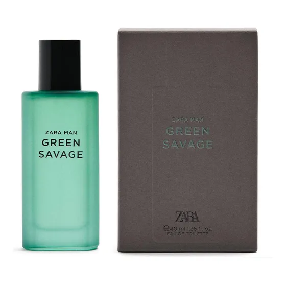 Zara Man Green Savage 40 Ml Edt Para Hombre