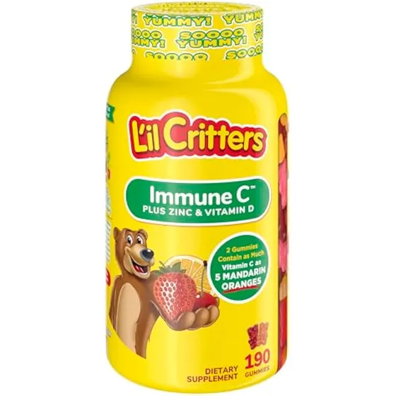Suplemento Gomoso Diario Lil Critters Immune C