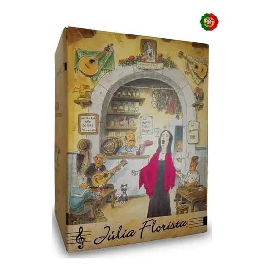 Vinho Tinto Julia Florista Vidigal Wines Bag In Box 5 L
