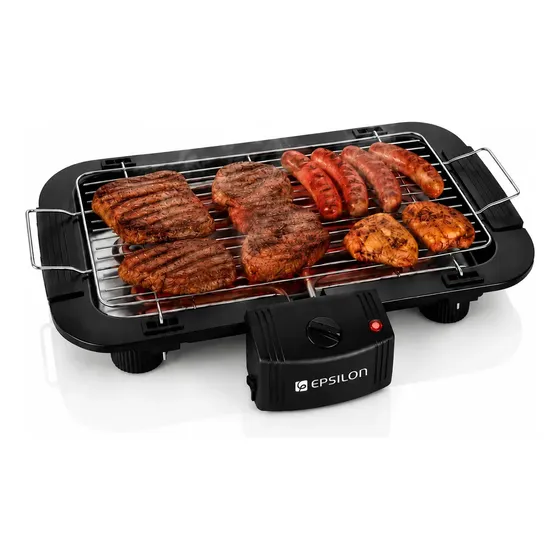 Eps-3091 Churrasqueira Elétrica Sem Fumaça Grill Ajuste de temperatura Epsilon