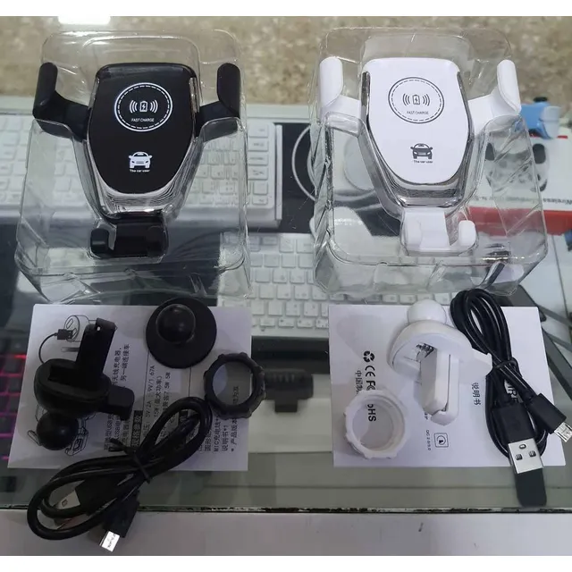 Holder Para Carro, Con Carga Inalámbrica
