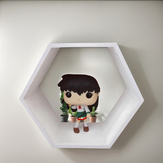 Repisa Flotante Exagonal Mdf 19x15 Cm Mate Colores Repisa Flotante Exagonal Mdf 19x15 Cm Mate Colores