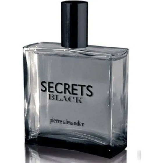 Deo Colônia Secrets Black Pierre Alexander 100ml