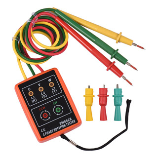 Instrumento De Teste De Fase Com Indicador Led Trifásico Zum Instrumento De Teste De Fase Com Indicador Led Trifásico Zum
