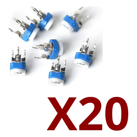 Potenciometro Rm065 Resistencia Variable 200k Omh 20und