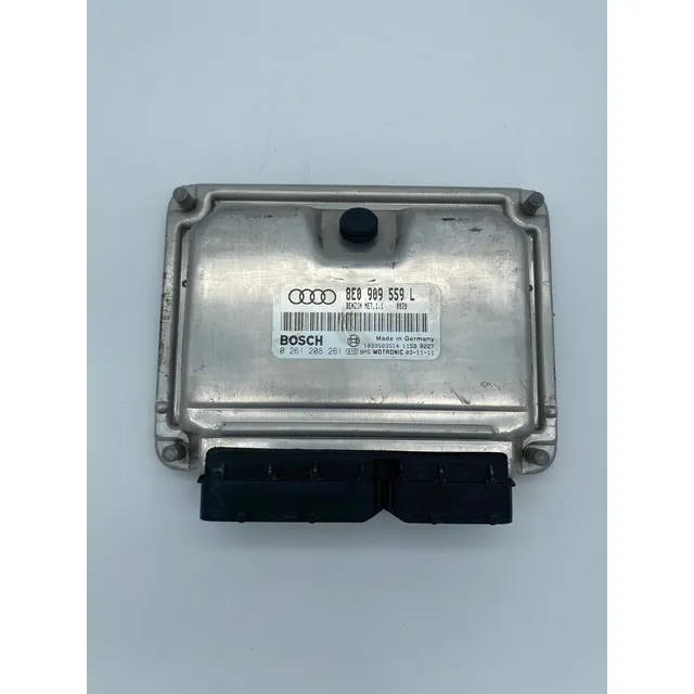 Ecu Bosch 0261208261 (med7.1.1) - 8e0909559l Audi