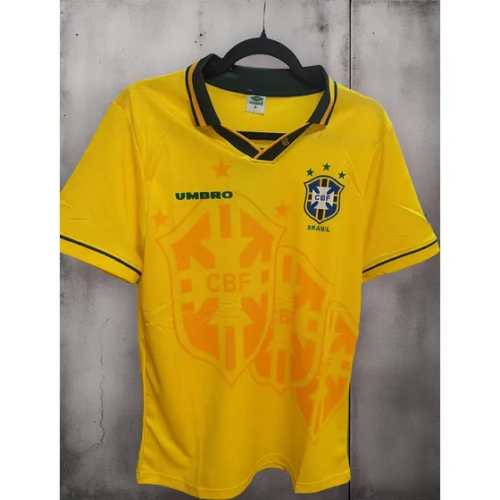 Camisa Retro 1994 Seleção Brasileira Raridade Ofc Especial