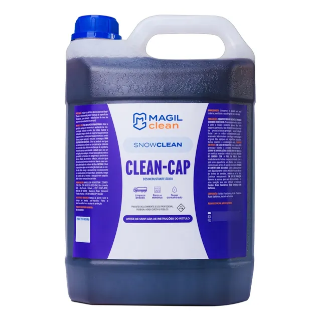 Ativado Desincrustante Limpa Baú Alumínio Intercap Roxo 5 L