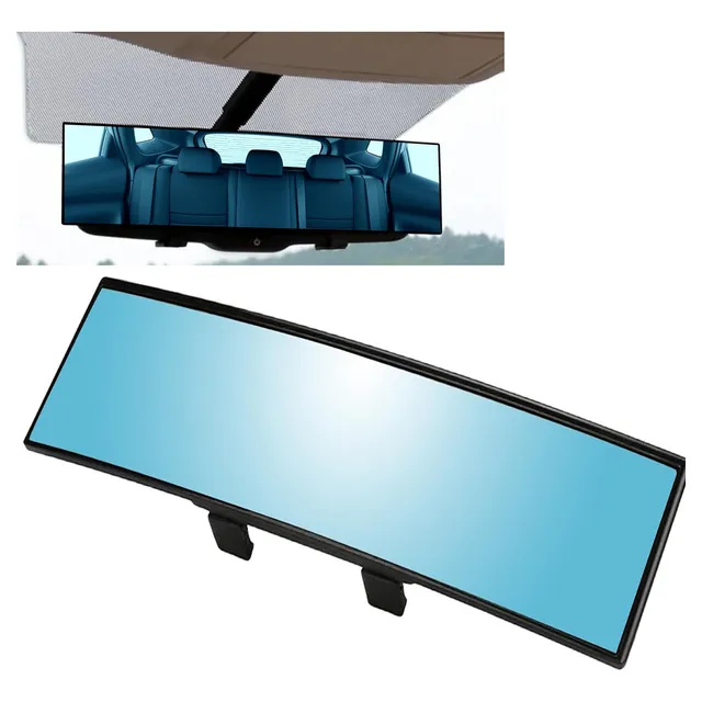 Espejo Retrovisor De Auto Visor Panoramico Interior 30cm