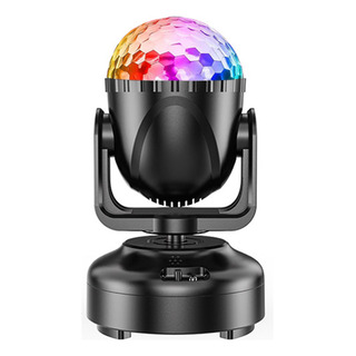 Luz Led Con Cabezal Móvil, Luz Giratoria Automática Para Dj Luz Led Con Cabezal Móvil, Luz Giratoria Automática Para Dj