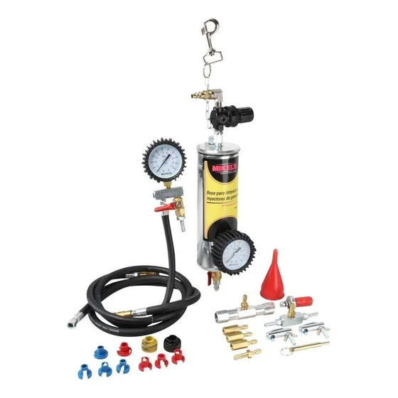Kit Para Afinacion Auto Por Boya Inyectores Gasolina Mikels 