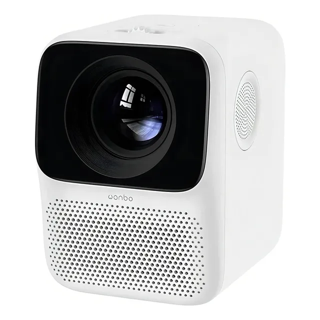 Proyector mini Wanbo Proyectores T2 Max 3500lm blanco 220V