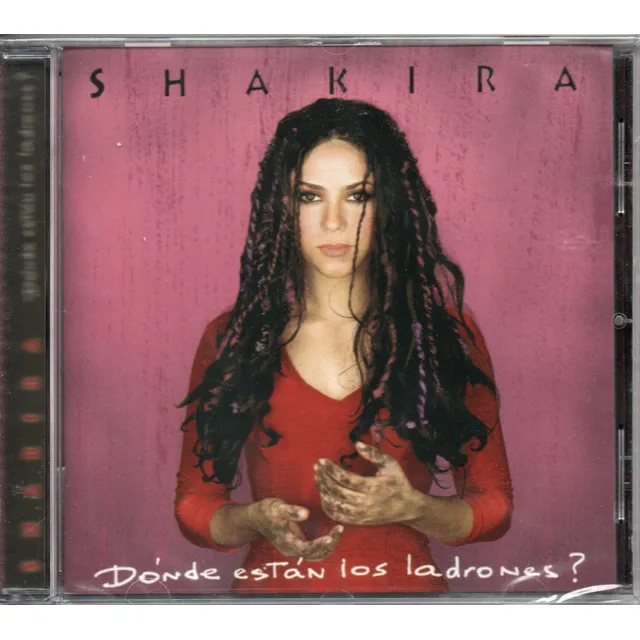 Shakira Dónde Están Los Ladrones Cd - Jennifer Lopez Juanes