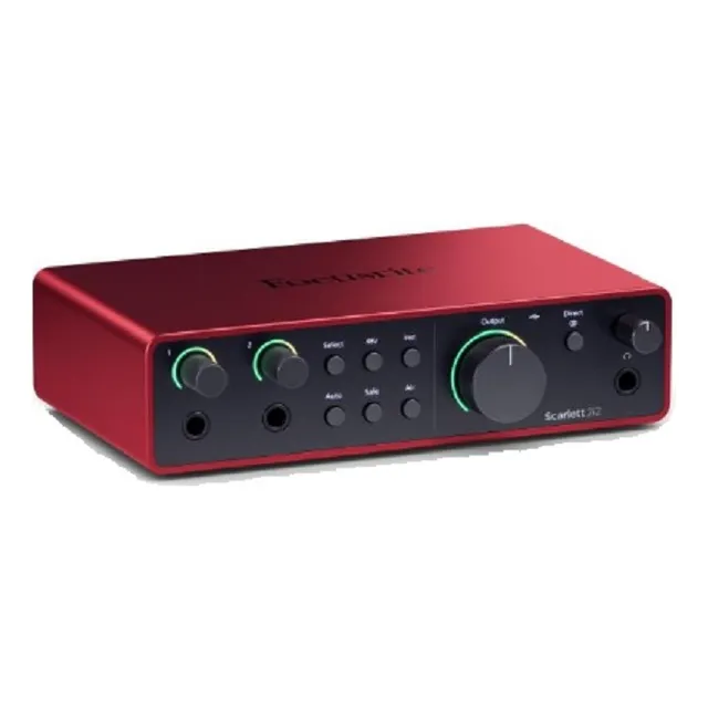 Focusrite Scarlett 2i2 De 4ta Generación
