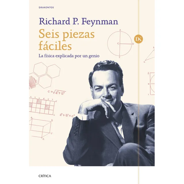 Libro Seis Piezas Fáciles - Richard P. Feynman