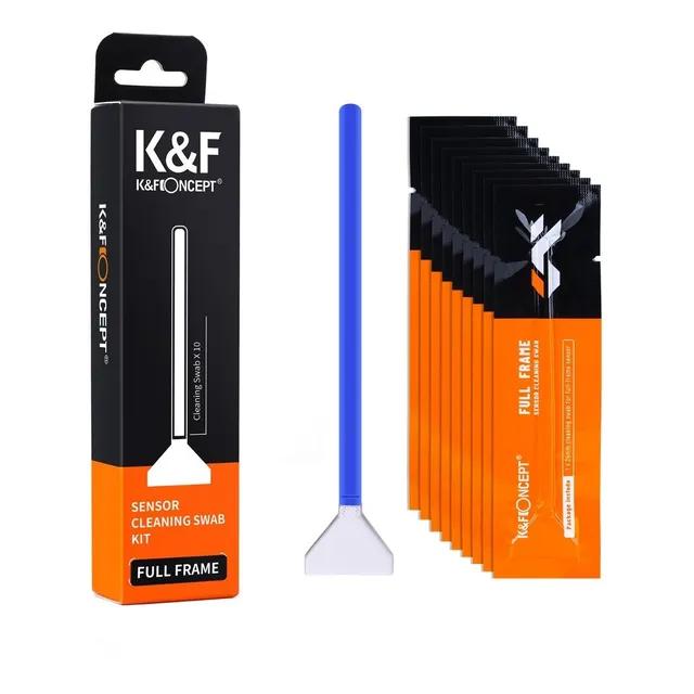 Kit Limpieza Hisopo K&f Concept Sensor Full Frame 10 Paletas