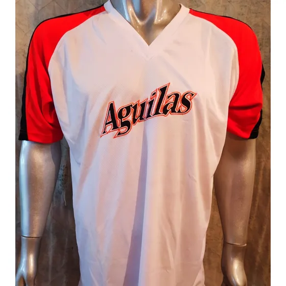 Camisa Blanca, Talla L, Águilas Del Zulia