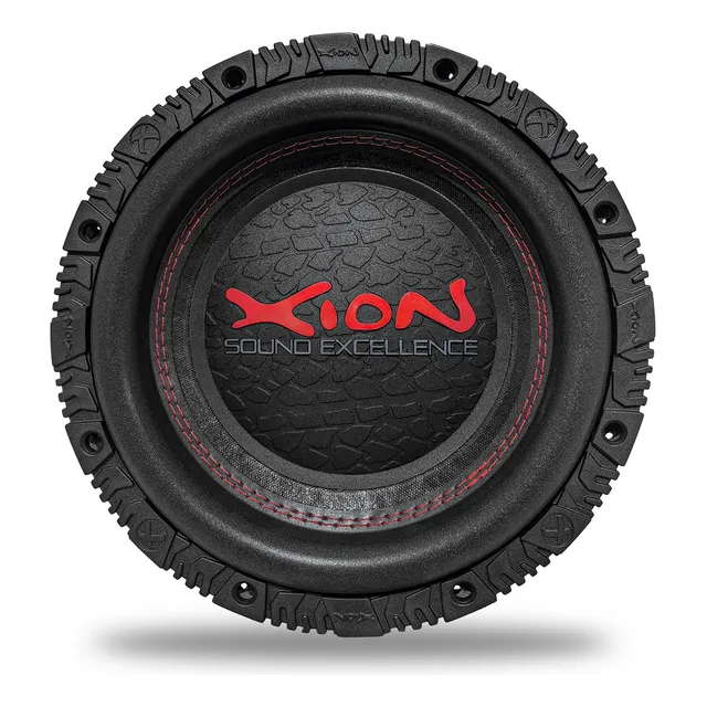 Xion X3 10d4 Subwoofer 10 De 4 Ohm 600w Rms 1200w Por Pieza Color Gris