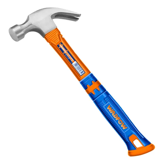 Martillo De Uña Wadfow Mango De Goma Herramienta Whm3308