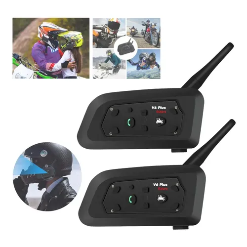 Lexin B4fm-x Intercomunicador Bluetooth5.0, A Prova Dágua