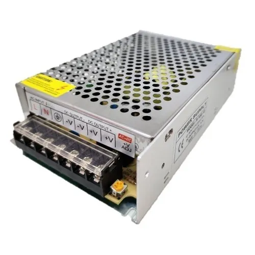 Transformador Fuente Poder Driver 12v 5a 100w Cctv Led