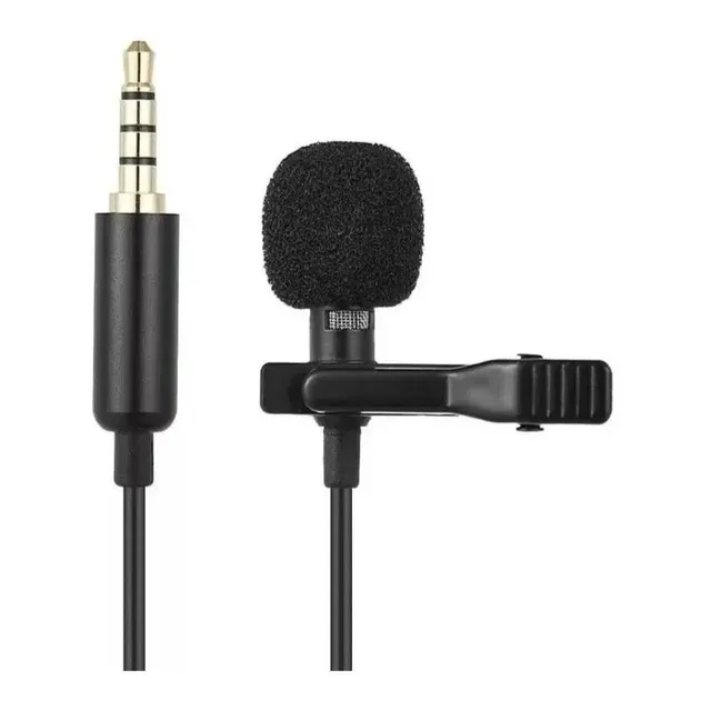 Micrófono De Solapa Estéreo Para Celular - Pc Eco 