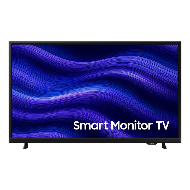 Samsung Smart Monitor Tv 43 , Hd, Plataforma Tizen Preto 127/220v Samsung Smart Monitor Tv 43 , Hd, Plataforma Tizen Preto 127/220v
