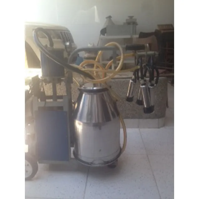 Maquina Ordeñadora Portatil Mecanico Electrico 4 Picos