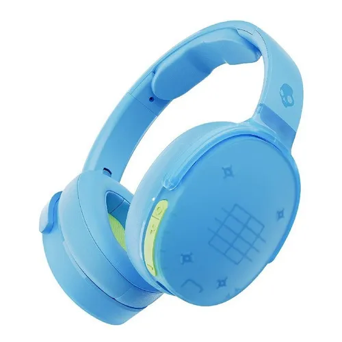 Audifono Skullcandy Hesh Evo Clear Blue Color Celeste Color de la luz Celeste
