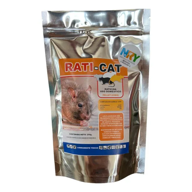 Rati-cat. Raticida De Uso Agrícola Y Doméstico.