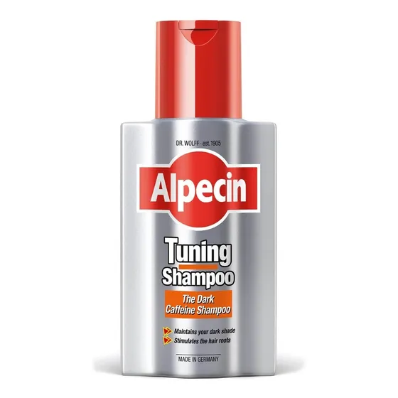Shampoo Alpecin Tuning 200ml Unisex Canas Caída Del Cabello