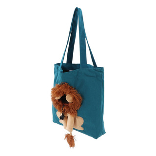 Bolsa De Hombro Para Mascotas De Lona, Bonita Forma De León, Bolsa De Hombro Para Mascotas De Lona, Bonita Forma De León,